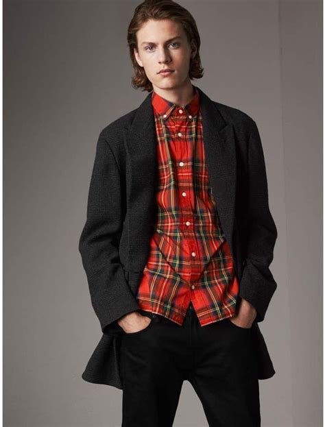 burberry prince of wales men's jacket|BURBERRY Prince of Wales Double.